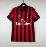 Camiseta Retro AC Milán 2017-18 - Fútbol Club Vintage