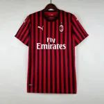 Camiseta Retro AC Milán 2019-20 - Fútbol Club Vintage