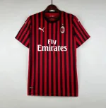 Camiseta Retro AC Milán 2019-20 - Fútbol Club Vintage