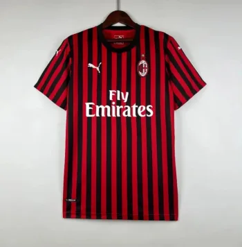 Camiseta Retro AC Milán 2019-20 - Fútbol Club Vintage