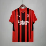 Camiseta Retro AC Milán 2021-22 - Fútbol Club Vintage