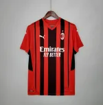 Camiseta Retro AC Milán 2021-22 - Fútbol Club Vintage