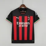Camiseta Retro AC Milán 2022-23 - Fútbol Club Vintage