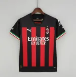 Camiseta Retro AC Milán 2022-23 - Fútbol Club Vintage