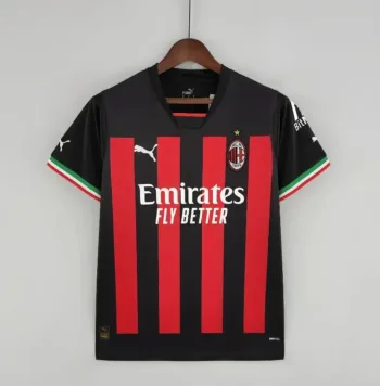 Camiseta Retro AC Milán 2022-23 - Fútbol Club Vintage