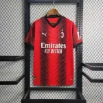 Camiseta Retro AC Milán 2023-24 - Fútbol Club Vintage