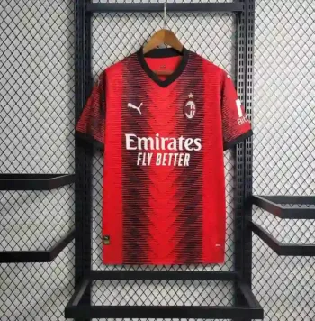 Camiseta Retro AC Milán 2023-24 - Fútbol Club Vintage