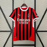 Camiseta Retro AC Milán 2024-25 - Fútbol Club Vintage