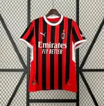 Camiseta Retro AC Milán 2024-25 - Fútbol Club Vintage