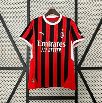 Camiseta Retro AC Milán 2024-25 - Fútbol Club Vintage