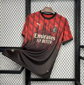 Camiseta Retro AC Milán Edición Especial 2024 - Fútbol Club Vintage