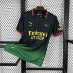 Camiseta Retro AC Milán Edición Especial Negro y Verde 2025-26 - Fútbol Club Vintage