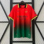 Camiseta Retro AC Milán Edición Especial Rojo y Verde 2025-26 - Fútbol Club Vintage