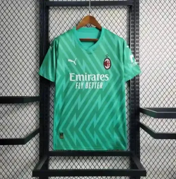 Camiseta Retro AC Milán Portero 2023-24 - Fútbol Club Vintage