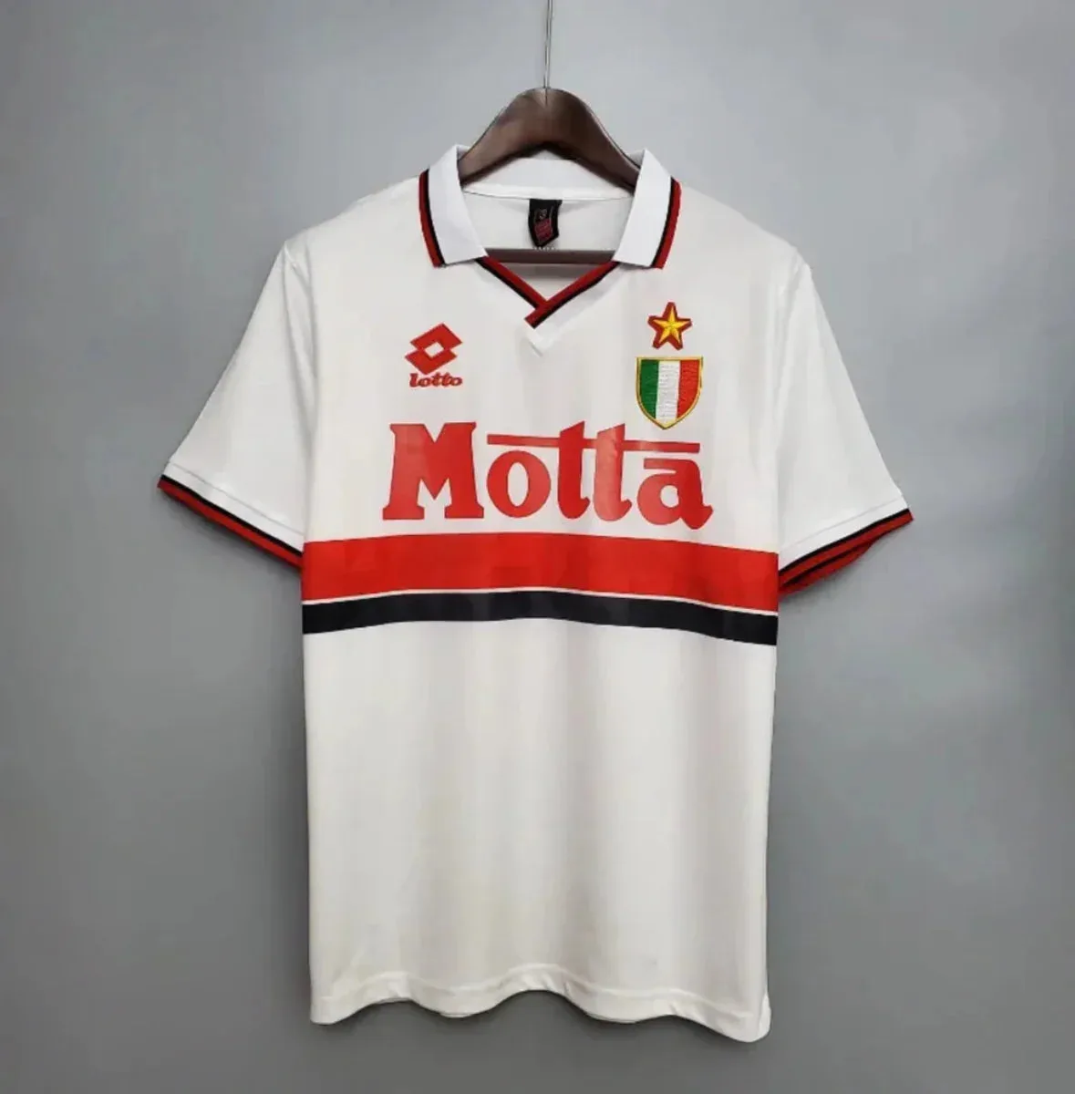 images Camiseta Retro AC Milán Visitante 1993-94 - Fútbol Club Vintage