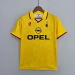 Camiseta Retro AC Milán Visitante 1995-96 - Fútbol Club Vintage