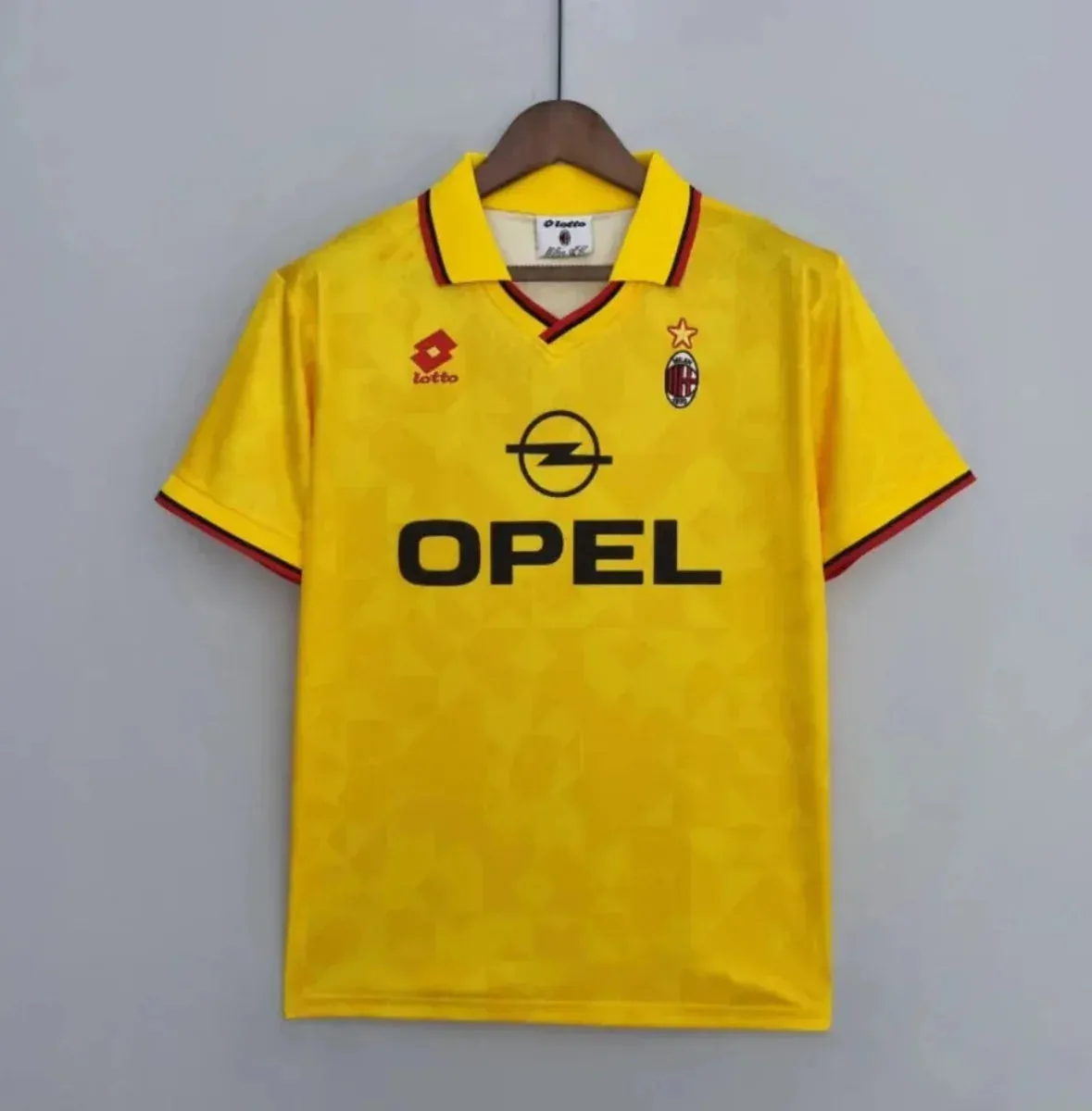 images Camiseta Retro AC Milán Visitante 1995-96 - Fútbol Club Vintage