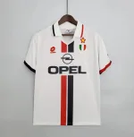 Camiseta Retro AC Milán Visitante 1995-97 - Fútbol Club Vintage
