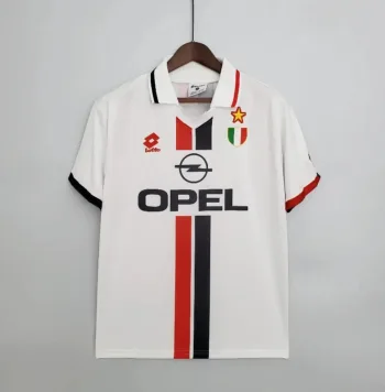 Camiseta Retro AC Milán Visitante 1995-97 - Fútbol Club Vintage