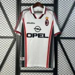 Camiseta Retro AC Milán Visitante 1998-99 - Fútbol Club Vintage