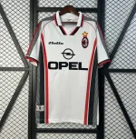 Camiseta Retro AC Milán Visitante 1998-99 - Fútbol Club Vintage