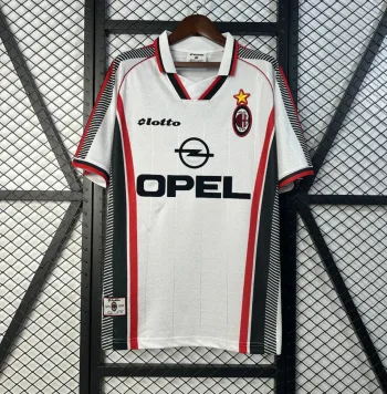 Camiseta Retro AC Milán Visitante 1998-99 - Fútbol Club Vintage