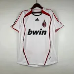 Camiseta Retro AC Milán Visitante 2006-07 - Fútbol Club Vintage