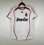 Camiseta Retro AC Milán Visitante 2006-07 - Fútbol Club Vintage