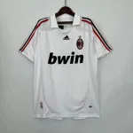 Camiseta Retro AC Milán Visitante 2007-08 - Fútbol Club Vintage