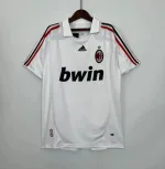 Camiseta Retro AC Milán Visitante 2007-08 - Fútbol Club Vintage