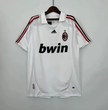 Camiseta Retro AC Milán Visitante 2007-08 - Fútbol Club Vintage