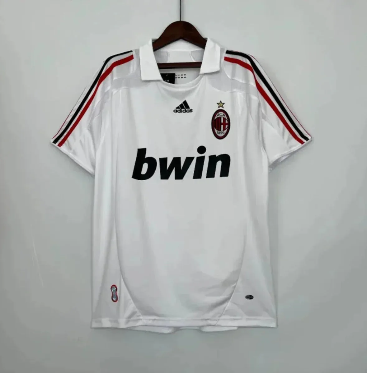 images Camiseta Retro AC Milán Visitante 2007-08 - Fútbol Club Vintage
