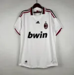 Camiseta Retro AC Milán Visitante 2009-10 - Fútbol Club Vintage
