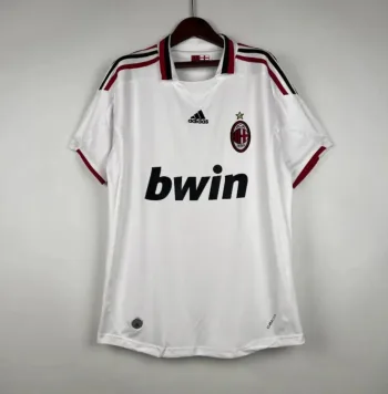 Camiseta Retro AC Milán Visitante 2009-10 - Fútbol Club Vintage