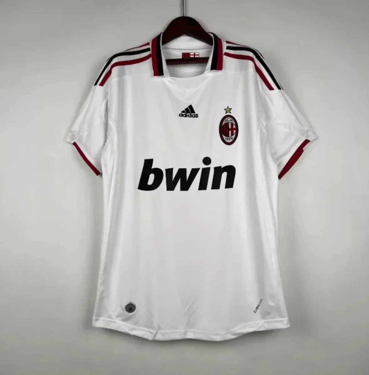 images Camiseta Retro AC Milán Visitante 2009-10 - Fútbol Club Vintage