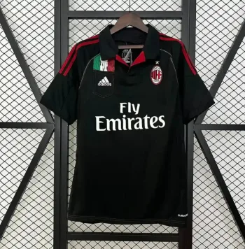 Camiseta Retro AC Milán Visitante 2012-13 - Fútbol Club Vintage