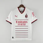 Camiseta Retro AC Milán Visitante 2022-23 - Fútbol Club Vintage