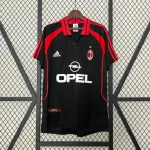 Camiseta Retro AC Milán Visitante (3ª) 2000-01 - Fútbol Club Vintage