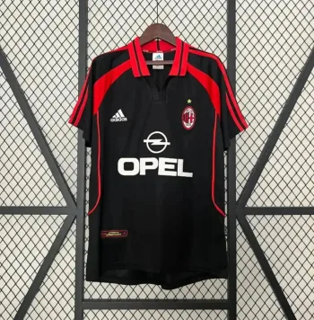 Camiseta Retro AC Milán Visitante (3ª) 2000-01 - Fútbol Club Vintage
