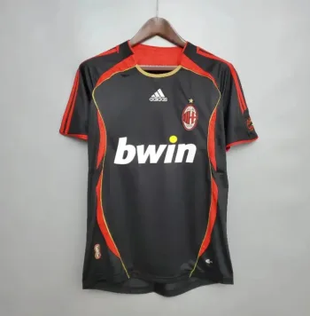 Camiseta Retro AC Milán Visitante (3ª) 2006 - Fútbol Club Vintage