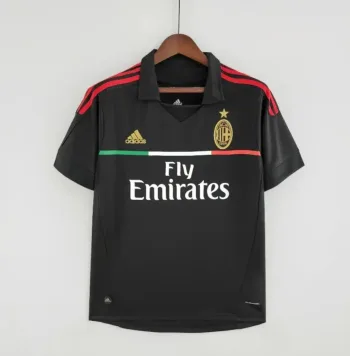 Camiseta Retro AC Milán Visitante (3ª) 2011-12 - Fútbol Club Vintage