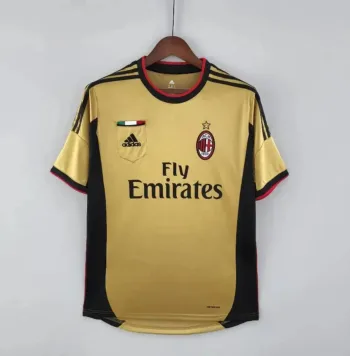 Camiseta Retro AC Milán Visitante (3ª) 2013-14 - Fútbol Club Vintage