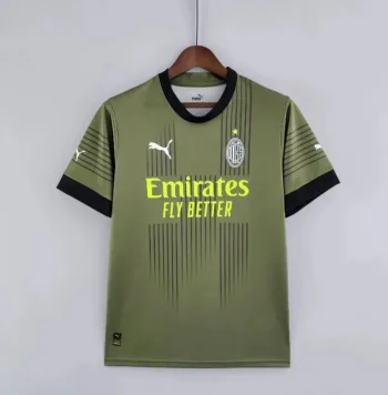 Camiseta Retro AC Milán Visitante (3ª) 2022-23 - Fútbol Club Vintage