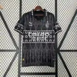 Camiseta Retro AC Milán Visitante (4ª) 2024-25 - Fútbol Club Vintage