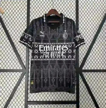 Camiseta Retro AC Milán Visitante (4ª) 2024-25 - Fútbol Club Vintage