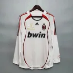 Camiseta Retro AC Milán Visitante Manga Larga 2006-07 - Fútbol Club Vintage