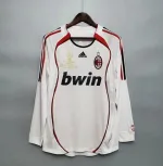 Camiseta Retro AC Milán Visitante Manga Larga 2006-07 - Fútbol Club Vintage