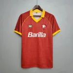 Camiseta Retro AS Roma 1990-91