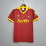Camiseta Retro AS Roma 1991-92
