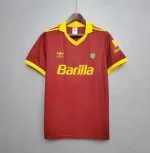 Camiseta Retro AS Roma 1991-92